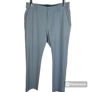 🍄3/50$🍄 UNDER ARMOUR golf pant Size 34 gray casual outdoor summer pants